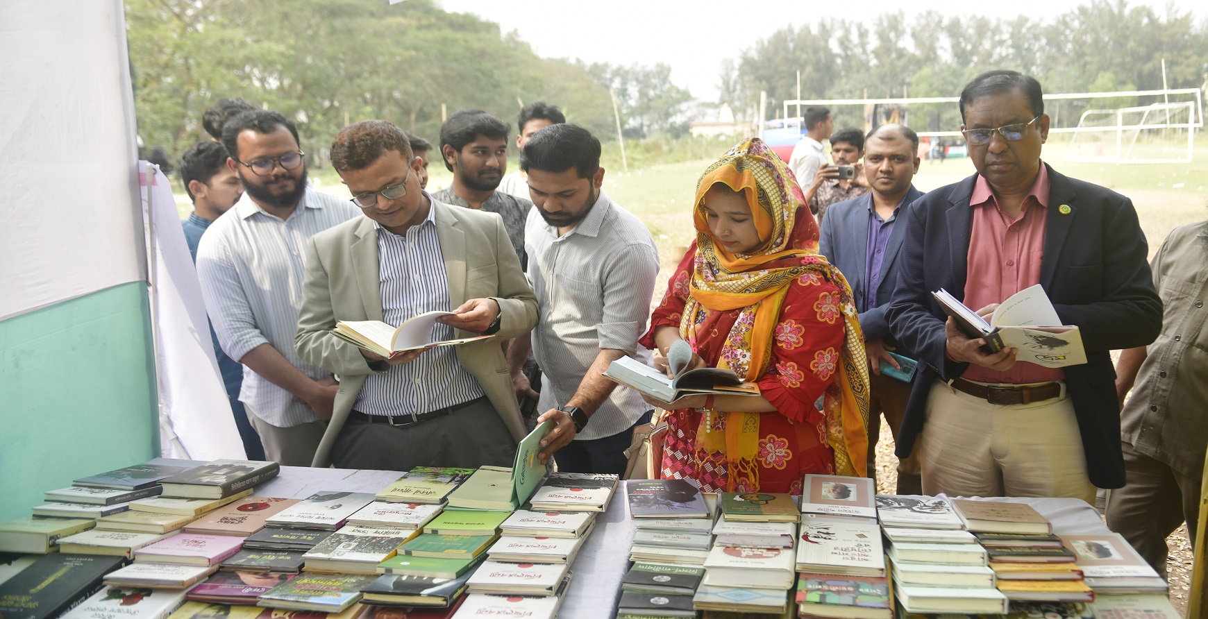 Ekhushey Book Fair