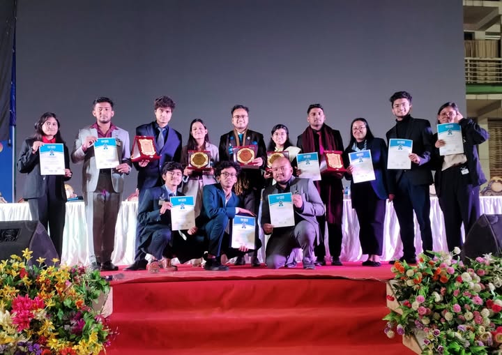 DIUMUN ২০২৫-এ অভাবনীয় সাফল্য অর্জন করেছে নোবিপ্রবি