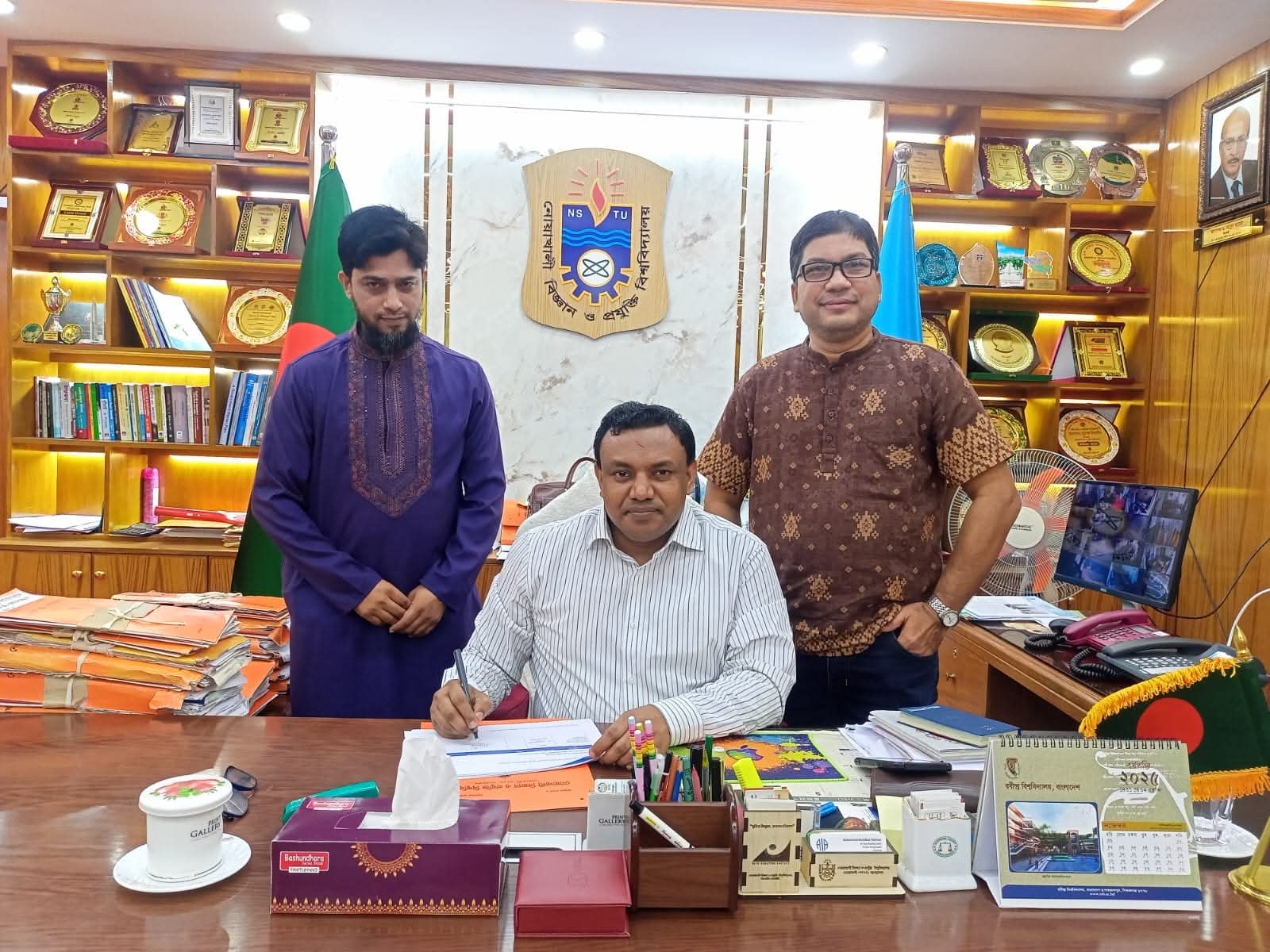 নোবিপ্রবির সঙ্গে তুরস্কের কারাবুক বিশ্ববিদ্যালয়ের প্রাতিষ্ঠানিক চুক্তি স্বাক্ষর
