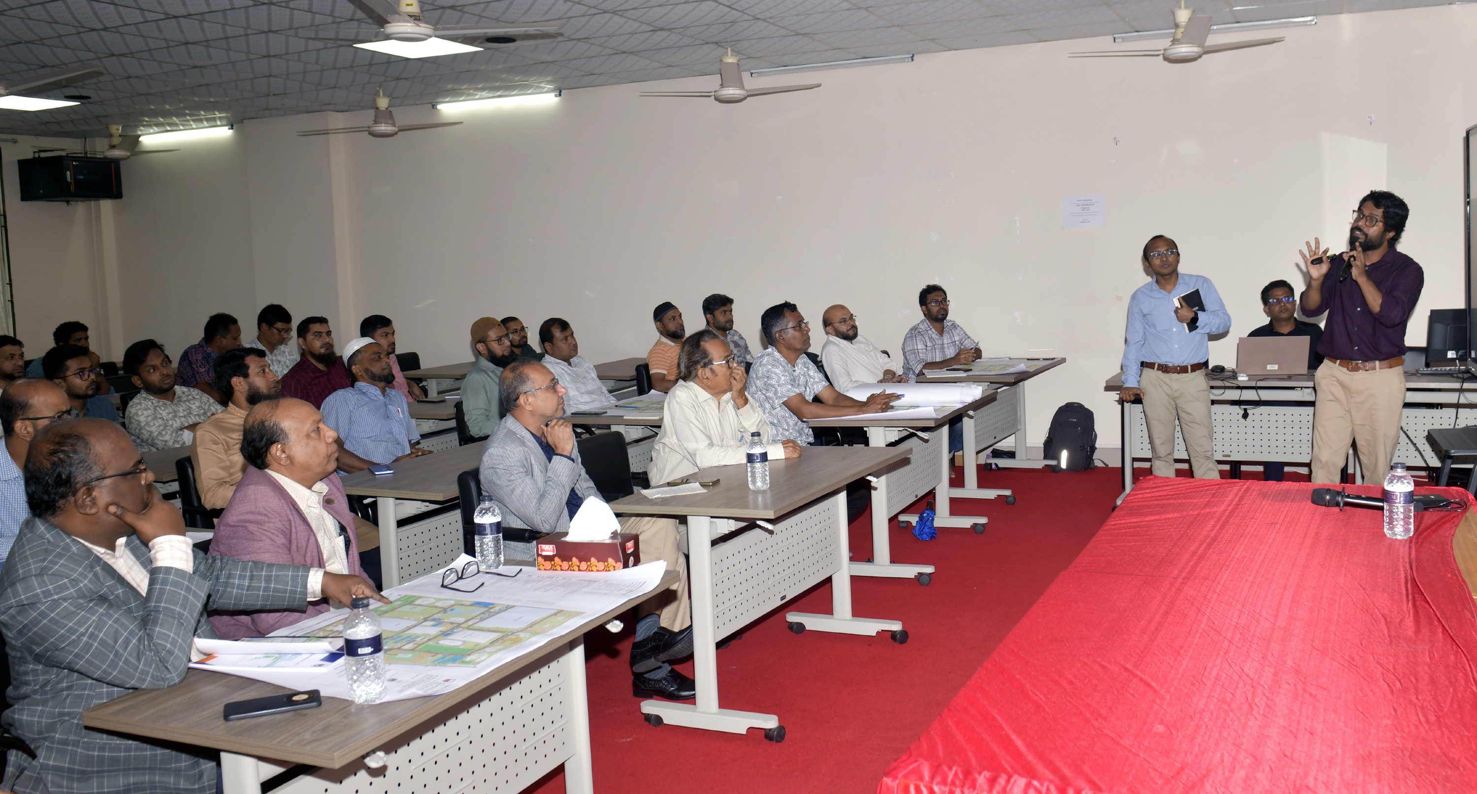 নোবিপ্রবিতে মাস্টারপ্ল্যান প্রণয়ন বিষয়ক সমন্বয় সভা
