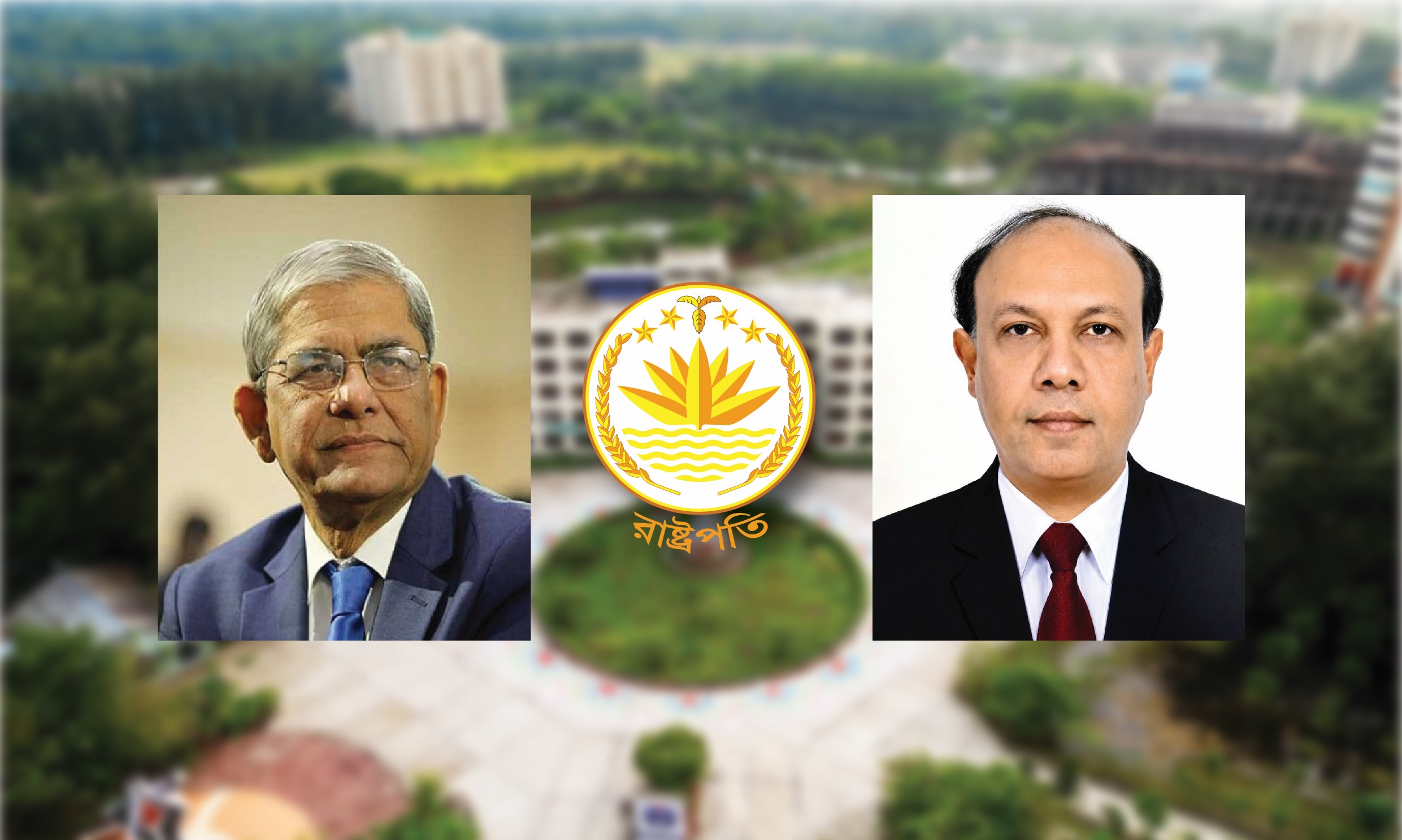 নব-নির্বাচিত মহামান্য রাষ্ট্রপতিকে নোবিপ্রবি উপাচার্যের অভিনন্দন